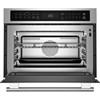 24-inch, 1.8 cu. ft. Built-in Microwave Oven with Convection Technology (YKMBS724SPS) image 2