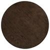 Ridgewell 104600 Round Pedestal Dining Table - Dark Oak image 5