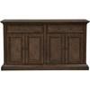 Ridgewell 104605 2-drawer 4-door Dining Server - Dark Oak image 3