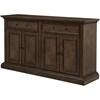 Ridgewell 104605 2-drawer 4-door Dining Server - Dark Oak image 5