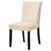 Dermott 106512CRM Set of 2 Upholstered Parson Dining Side Chair - Cream image 4