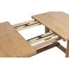 Middleton 108540 76-inch Extension Leaf Dining Table - Natural Brown image 3