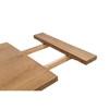 Middleton 108541 106-inch Extension Leaf Dining Table - Natural Brown image 4