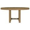 Arini 108930 60-inch Round Wood Dining Room Table - Sand Wash image 4