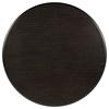Twyla 109230 60-inch Round Wood Dining Room Table - Dark Cocoa image 4