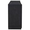 Leandro 115395 2-drawer Dining Sideboard Server - Burnished Black image 2