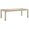 Solano 115501 90-inch Extension Dining Table - Weathered Mango image 1