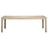 Solano 115501 90-inch Extension Dining Table - Weathered Mango image 2