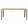 Solano 115501 90-inch Extension Dining Table - Weathered Mango image 4