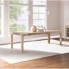 Solano 115501 90-inch Extension Dining Table - Weathered Mango image 5