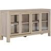 Solano 115505 Sliding Door Dining Sideboard Server - Weathered Mango image 1