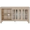 Solano 115505 Sliding Door Dining Sideboard Server - Weathered Mango image 5