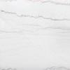 Averill 121291 72-inch Rectangular White Marble Top Dining Table - Coffee Bean image 4