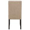 Averill 121292TAN Set of 2 Faux Leather Upholstered Dining Side Chair - Tan image 6