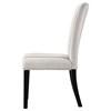 Herran 121782 Set of 2 Upholstered Dining Side Chair - Beige image 2