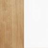 Andrews 122501 66-inch Rectangular Dining Table - Light Ash/White image 3