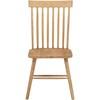 Andrews 122502 Set of 2 Windsor Spindle Back Dining Side Chair - Light Ash image 4
