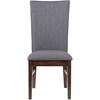 Sherwood 193592 Set of 2 Upholstered Dining Side Chair - Grey image 4
