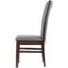 Sherwood 193592 Set of 2 Upholstered Dining Side Chair - Grey image 6