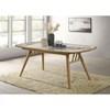 Croyden 193731 73-inch Rectangular Dining Table - Weathered Natural image 5