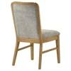Croyden 193732 Set of 2 Dining Side Chair - Weathered Natural image 12