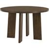 Strouse 193940WAL 47-inch Round Wood Dining Room Table - Walnut image 1