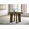 Strouse 193940WAL 47-inch Round Wood Dining Room Table - Walnut image 2