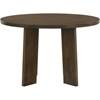 Strouse 193940WAL 47-inch Round Wood Dining Room Table - Walnut image 3
