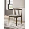 Cullen 193942WAL Set of 2 Dining Side Chair Upholstered Seat - Walnut image 2