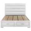 Felicity 203510KW California King Storage Bed - White High Gloss image 1