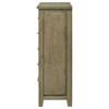 Hazlewood 207535 5-drawer Bedroom Chest - Vineyard Oak image 2