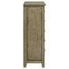 Hazlewood 207535 5-drawer Bedroom Chest - Vineyard Oak image 3