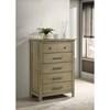 Hazlewood 207535 5-drawer Bedroom Chest - Vineyard Oak image 5