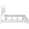 Cassia 215791KE Eastern King LED Panel Bed - White High Gloss image 3