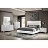 Cassia 215793M 6-drawer Dresser Cabinet with Mirror - White High Gloss image 13