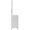 Cassia 215793M 6-drawer Dresser Cabinet with Mirror - White High Gloss image 6