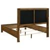 Adderley 215851Q Queen Wood Panel Bed   - Cream/Warm Brown image 5