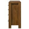 Adderley 215853 8-drawer Bedroom Dresser Cabinet - Warm Brown image 2