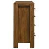 Adderley 215853 8-drawer Bedroom Dresser Cabinet - Warm Brown image 3