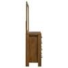 Adderley 215853M 8-drawer Bedroom Dresser and Mirror - Warm Brown image 1