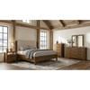 Adderley 215854 Dresser Mirror - Warm Brown image 4