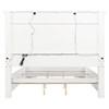 McKinney 215871KE Eastern King LED Light Panel Bed - Vintage White image 6