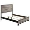 Valen 215911F Wood Full Panel Bed - Light Taupe image 1