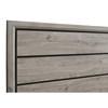 Valen 215911Q Wood Queen Panel Bed - Light Taupe image 3