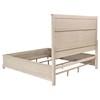 Pembroke 215921KE 66-inch Eastern King Panel Bed - Washed Oak image 1
