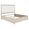 Pembroke 215921KE 66-inch Eastern King Panel Bed - Washed Oak image 3