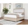 Pembroke 215921KE 66-inch Eastern King Panel Bed - Washed Oak image 5