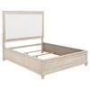 Pembroke 215921Q 66-inch Queen Panel Bed - Washed Oak image 1
