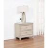 Pembroke 215922 2-drawer Nightstand Bedside Table - Washed Oak image 4