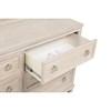 Pembroke 215923 6-drawer Bedroom Dresser Cabinet - Washed Oak image 3